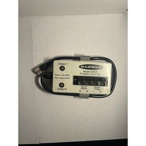 Banner DBQ5 Portable Demo Box Photo Eye/Prox Tester, NPN/PNP